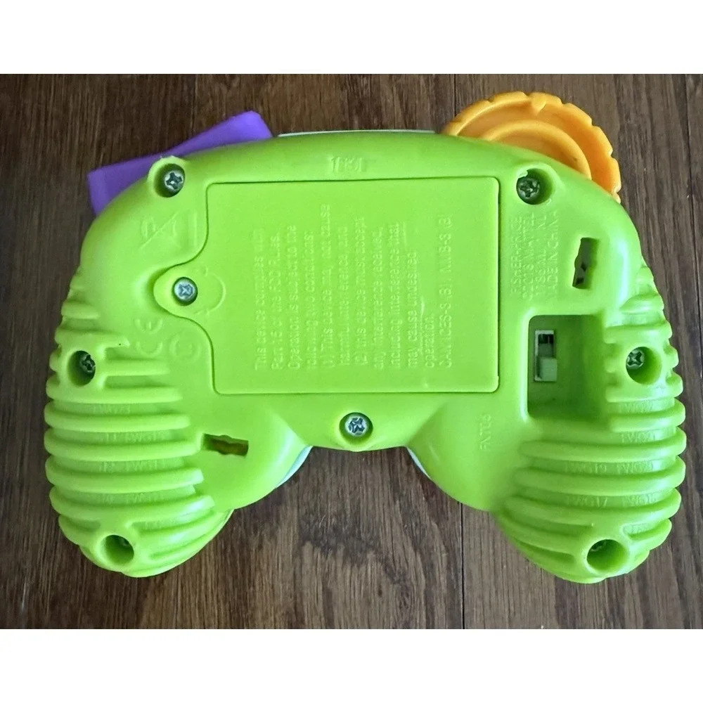 Fisher Price Video Game Controller Baby Toy TV Toddler Lights Sounds EUC